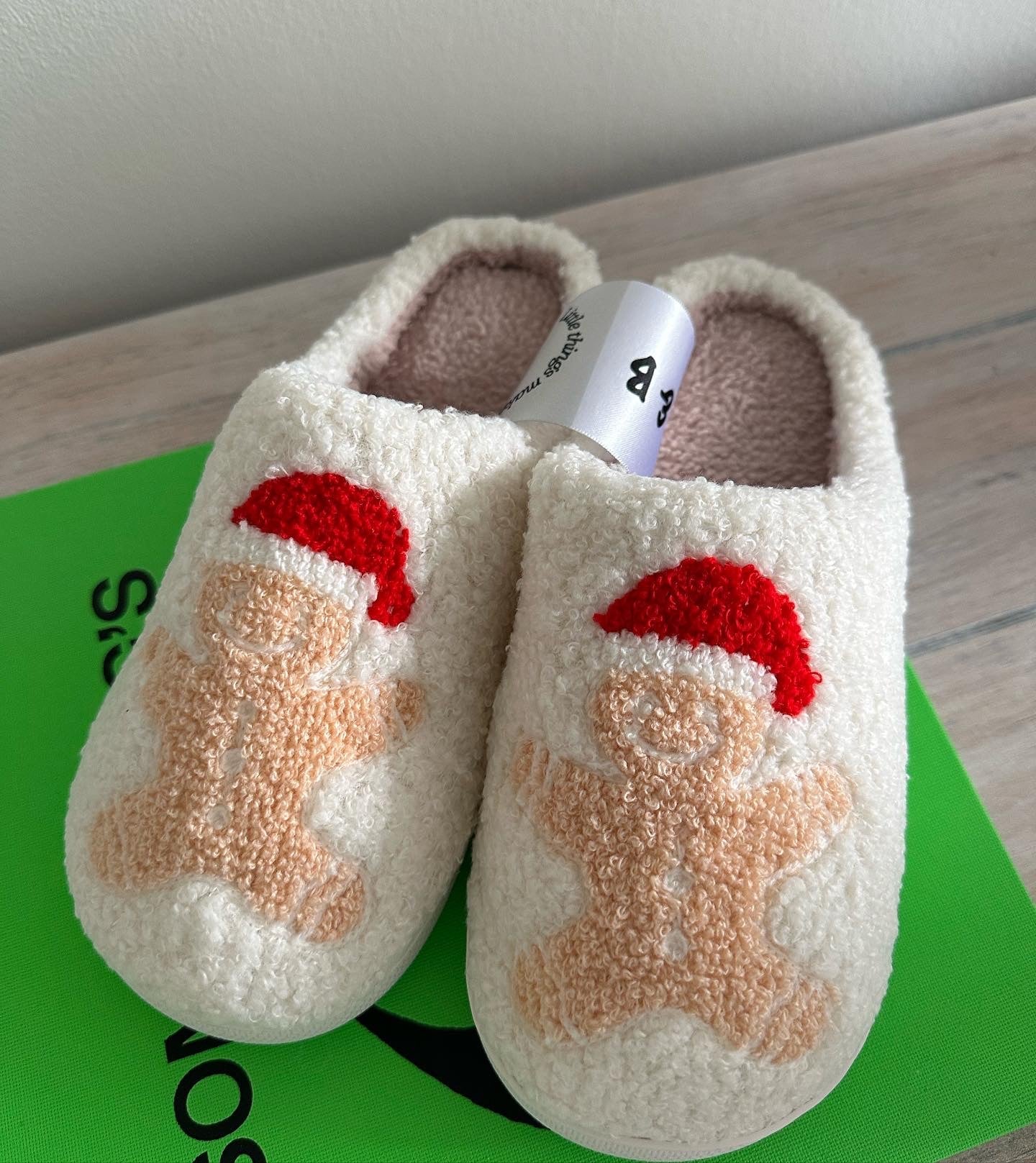 Xmas slippers