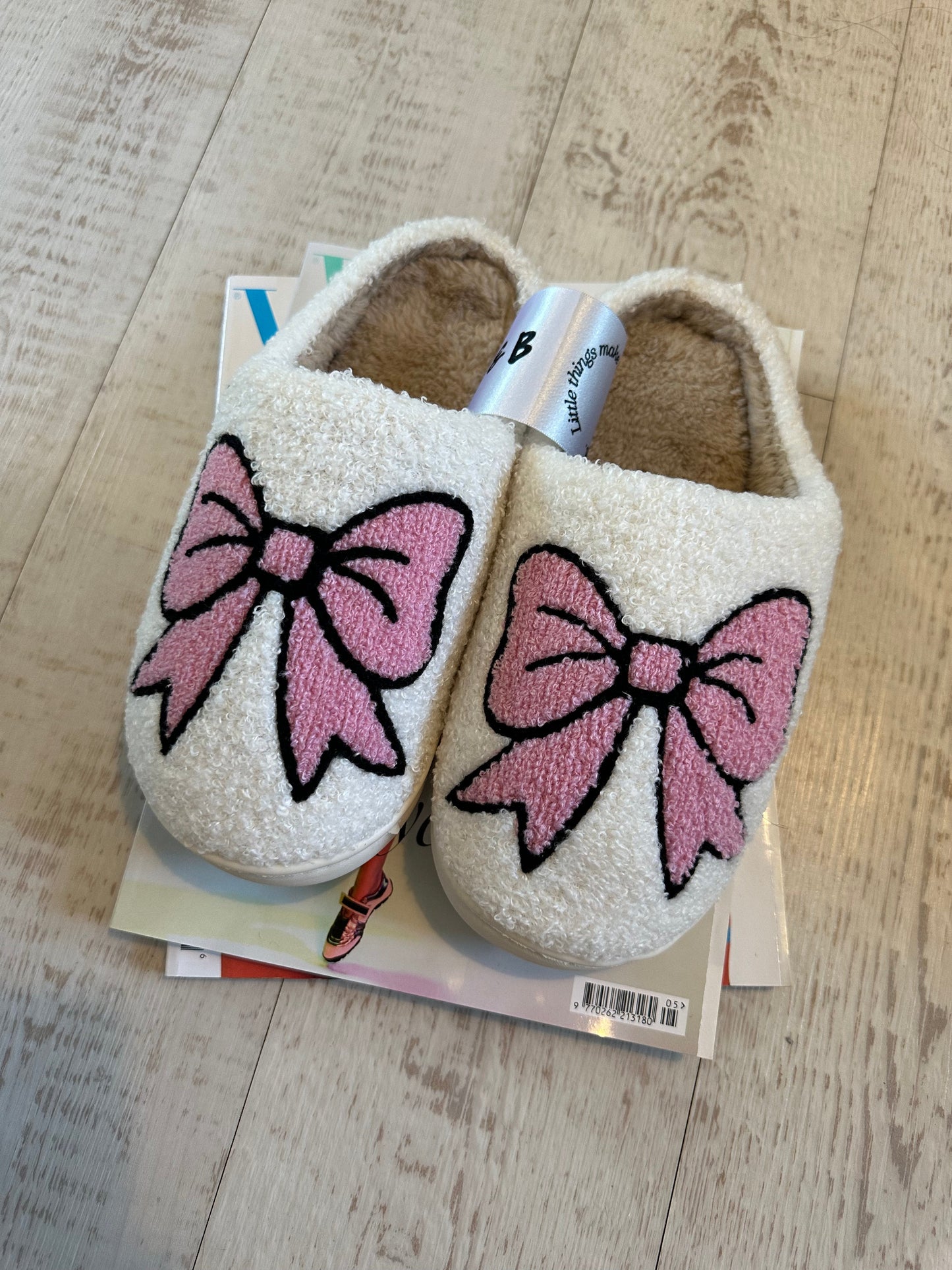 Bow Slippers