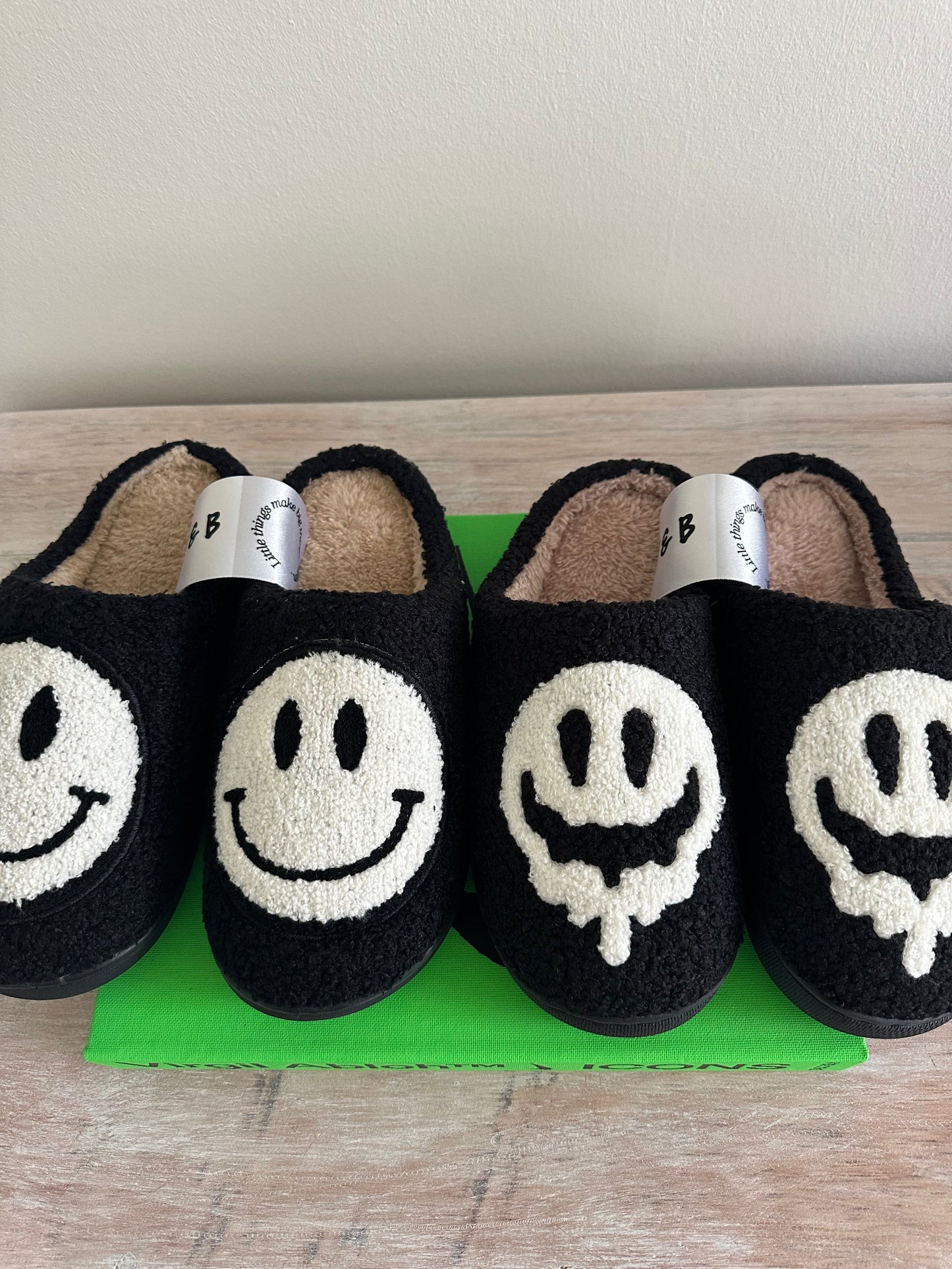 Skeleton Slippers