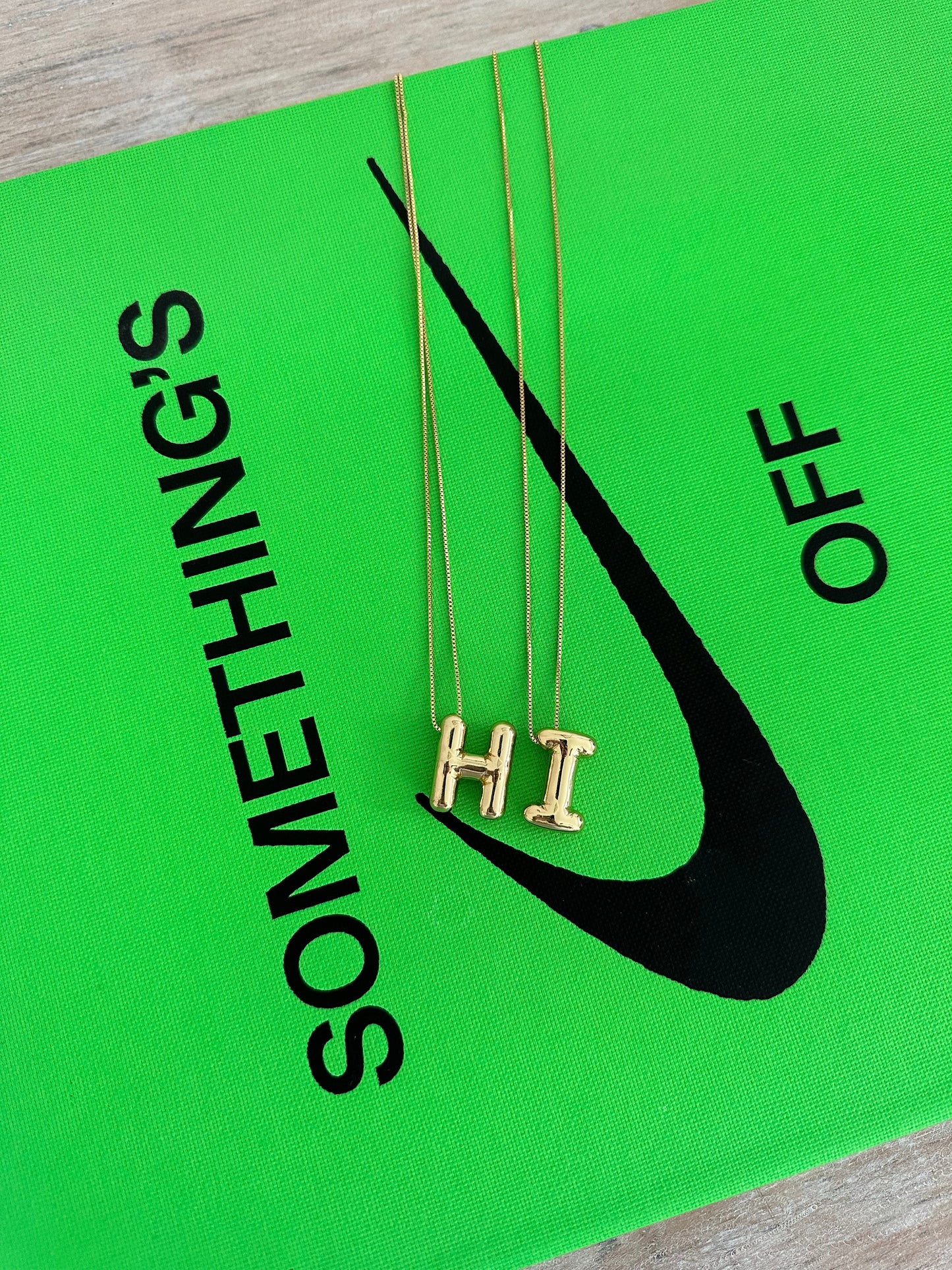 Plain Balloon Necklace