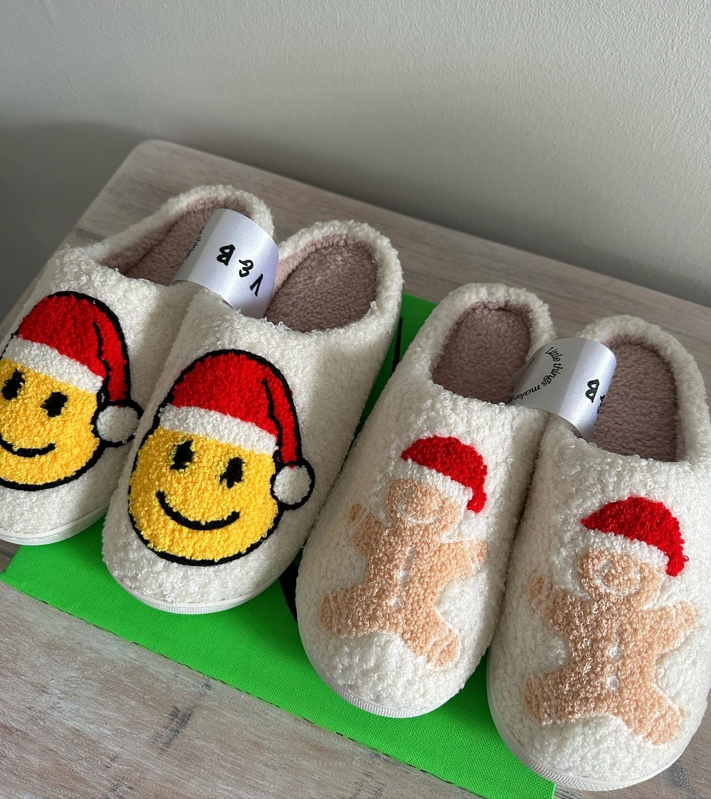 Xmas slippers