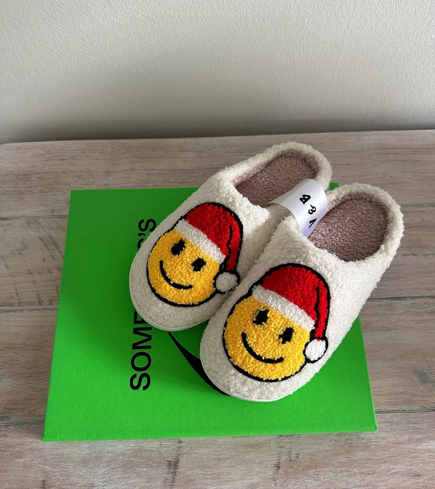 Xmas slippers