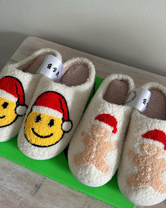 Xmas slippers