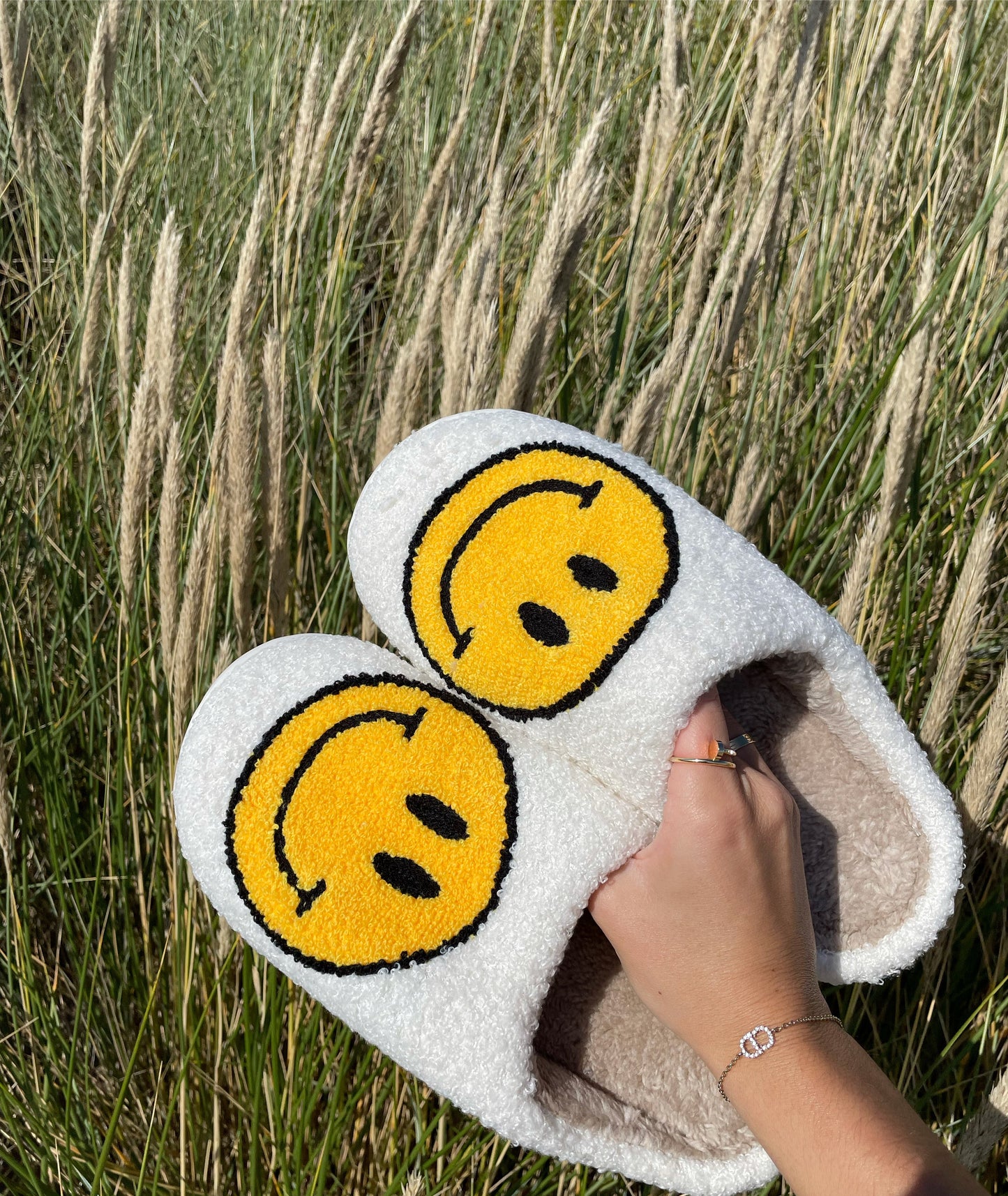 OG Smiley Slipper