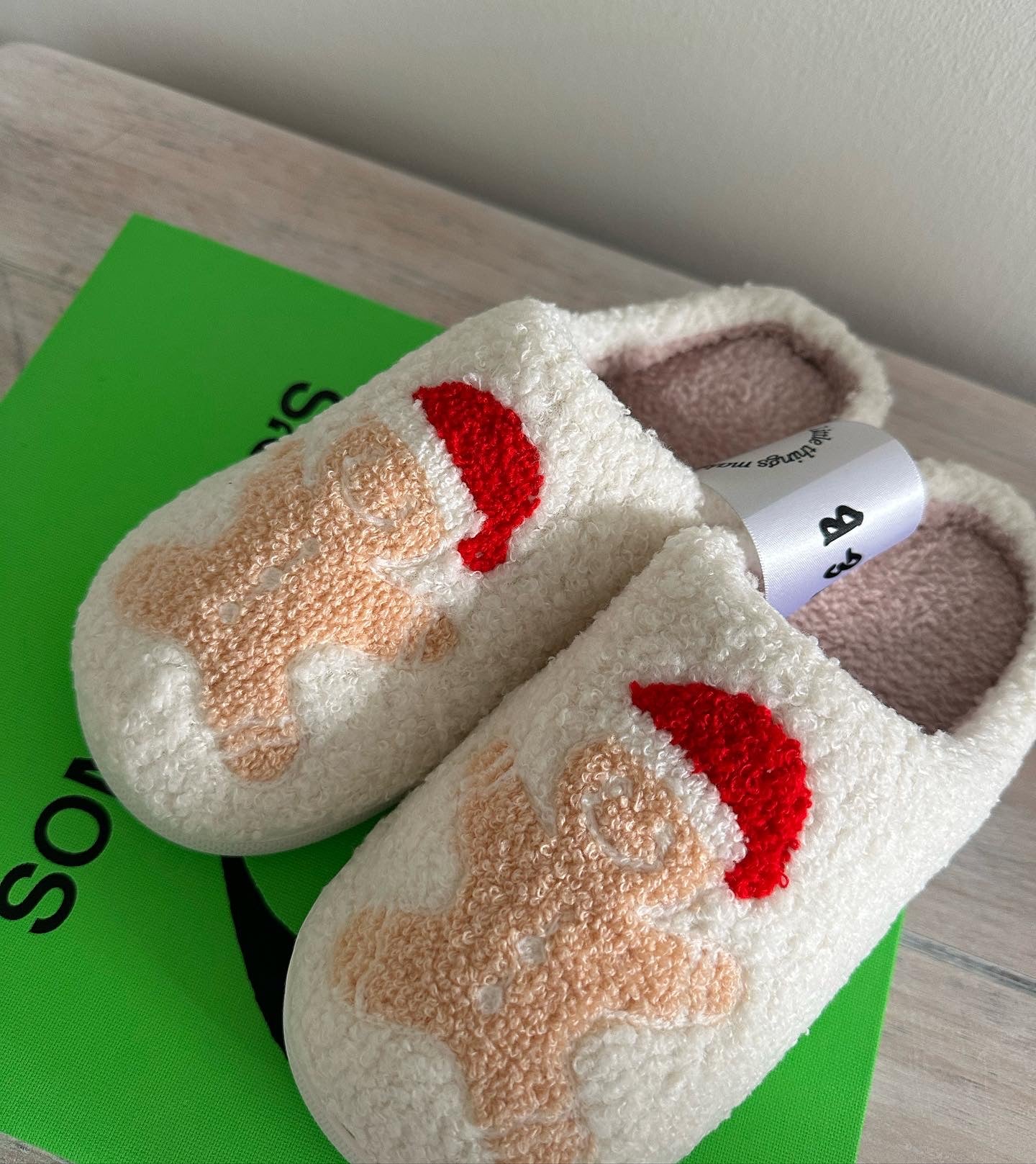 Xmas slippers