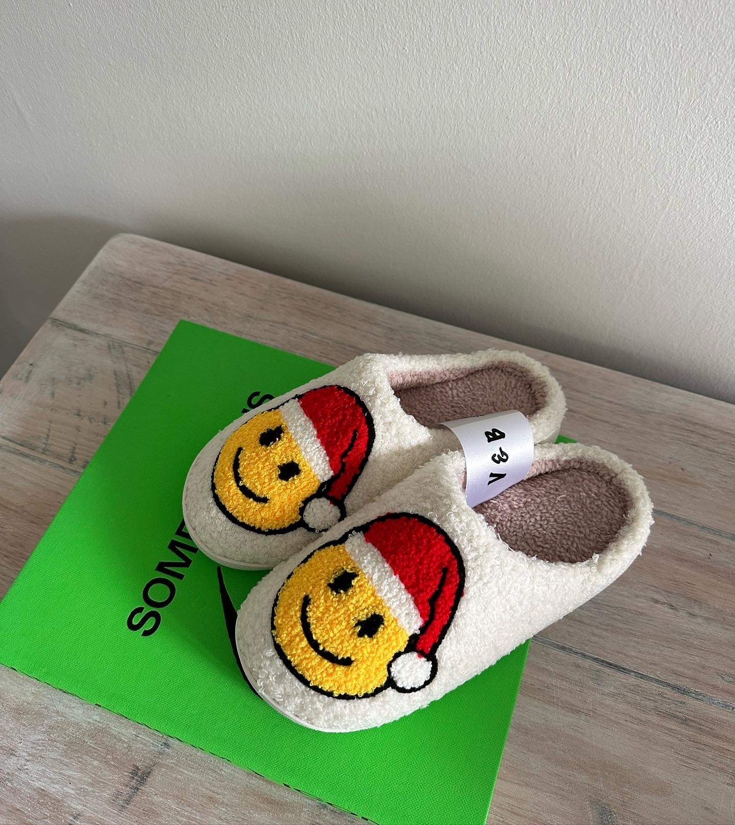 Xmas slippers