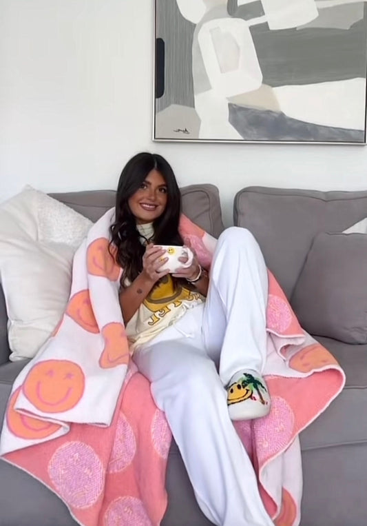 Smiley Blanket