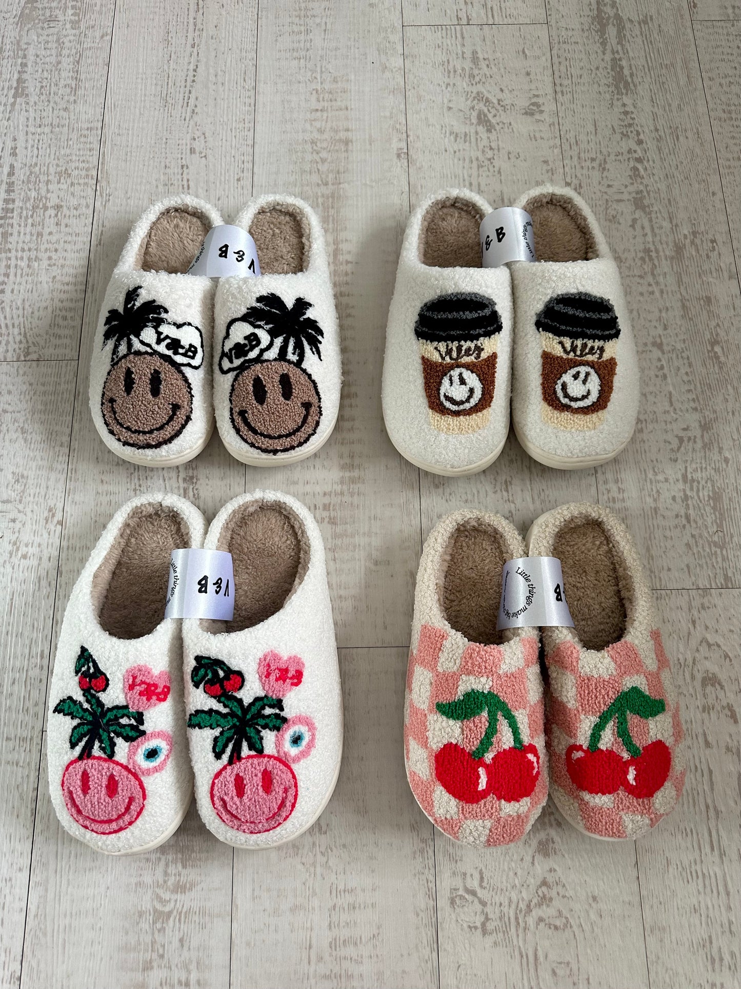 Pink Paradise Slippers