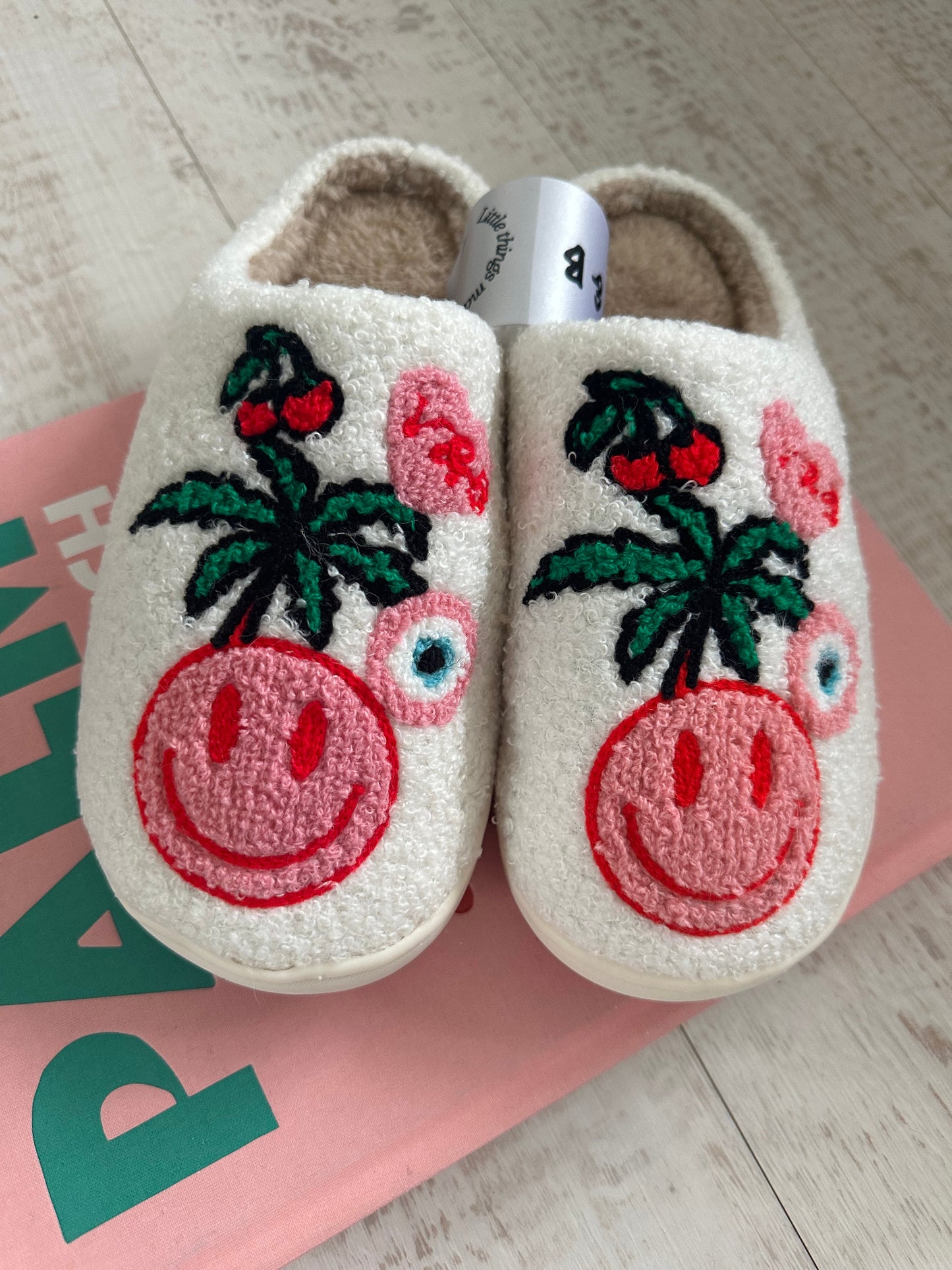 Pink Paradise Slippers