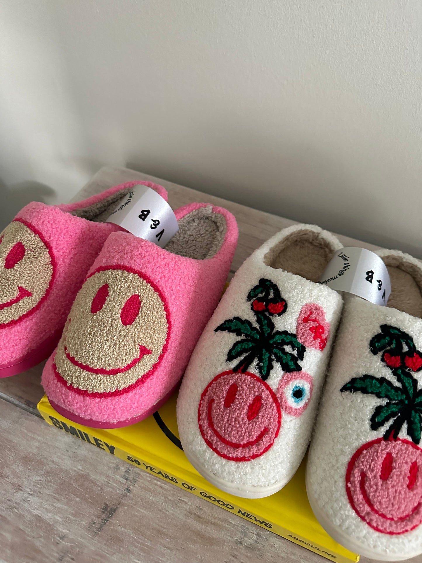 Pink Paradise Slippers