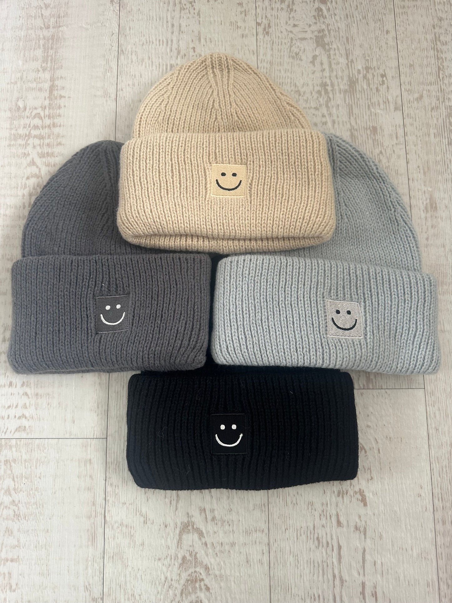 Happy Beanie