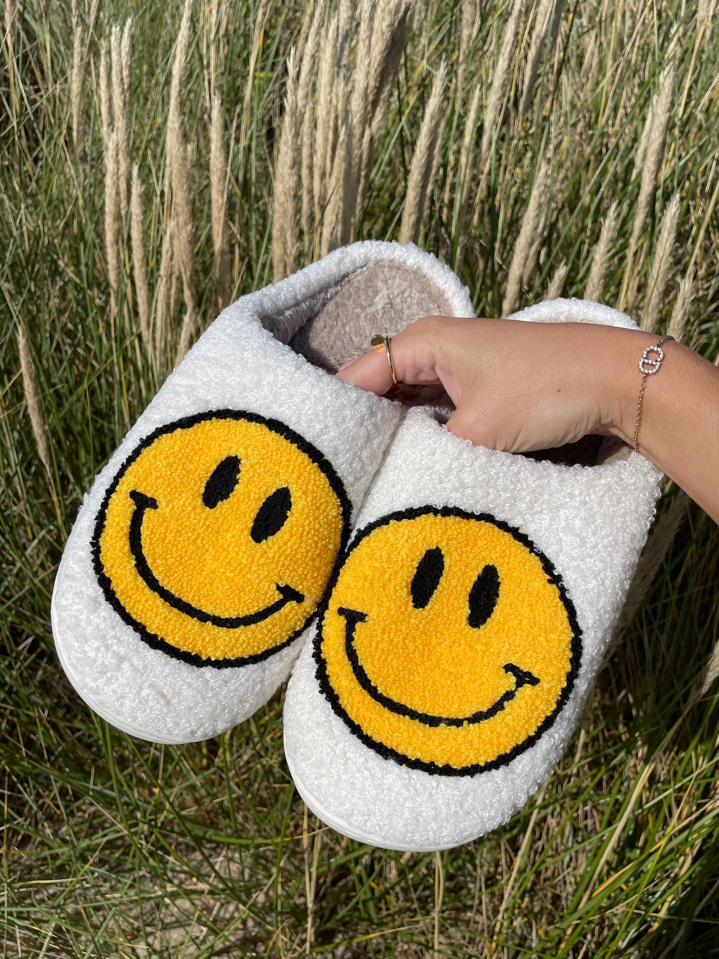 OG Smiley Slipper
