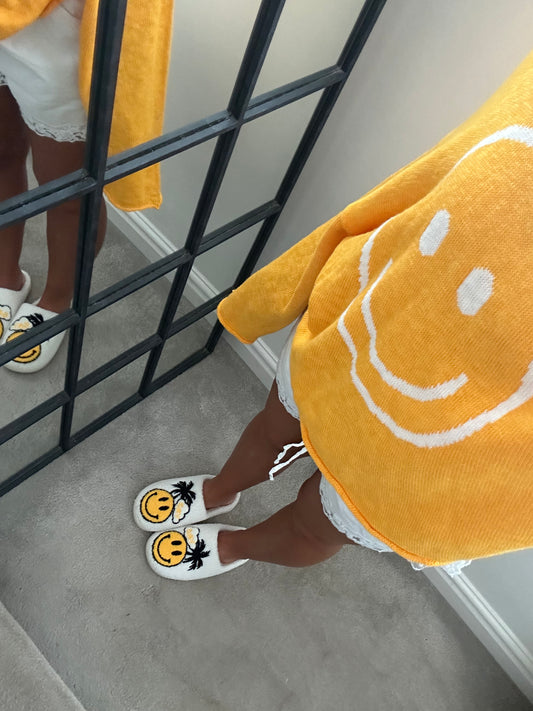 Smiley Knitted Jumper