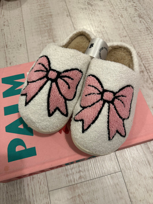 Bow Slippers