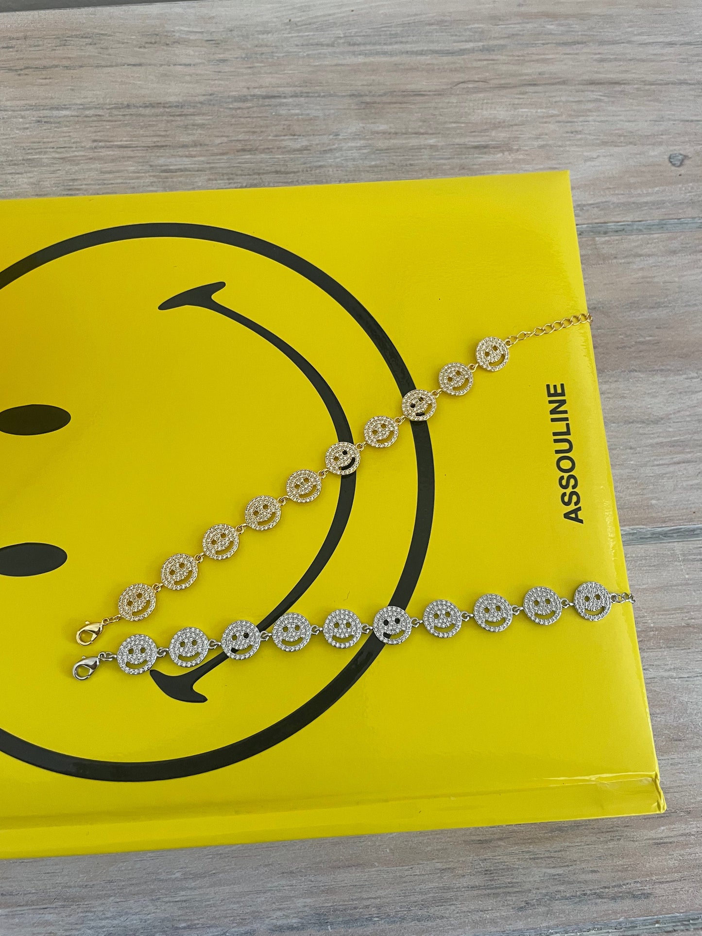 Smiley Face Bracelet