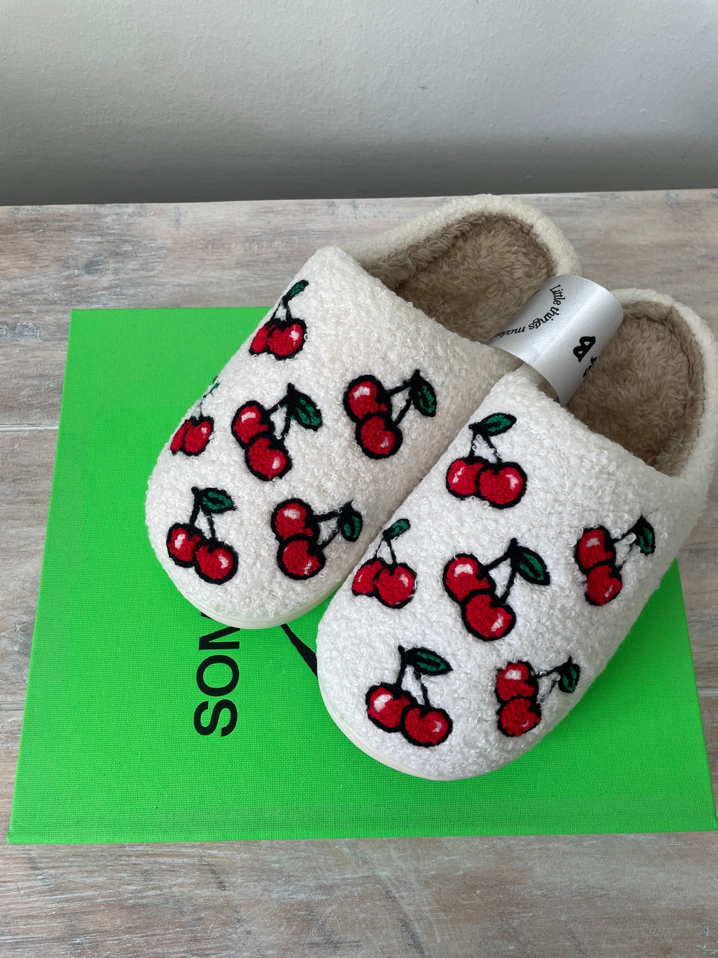 Mini Cherrie Slipper