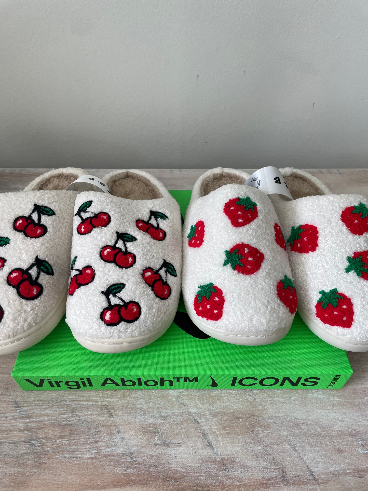 Mini Cherrie Slipper