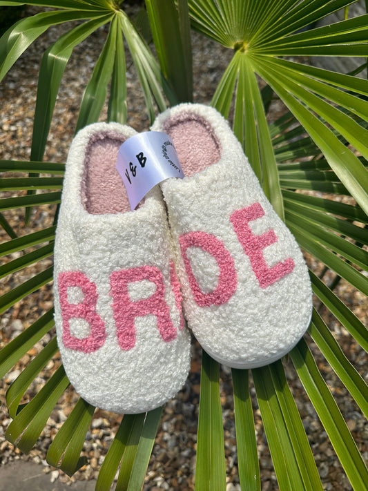 Bride Slipper