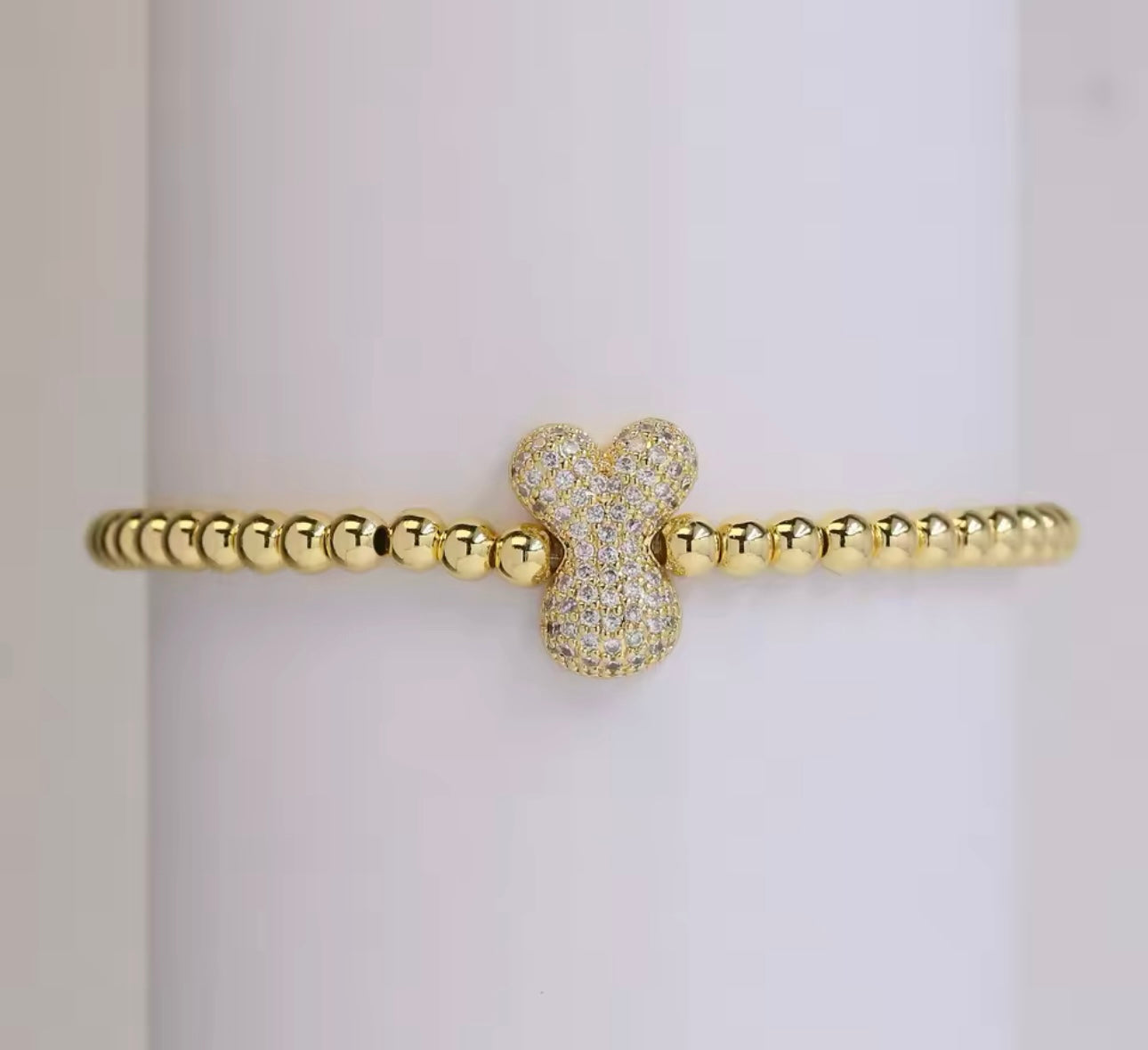 Jumbo Initial Bracelet