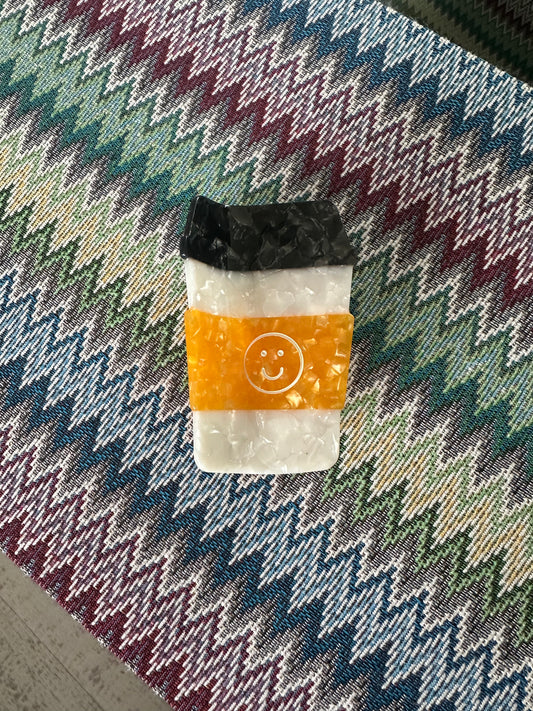 Latte Hair Clip