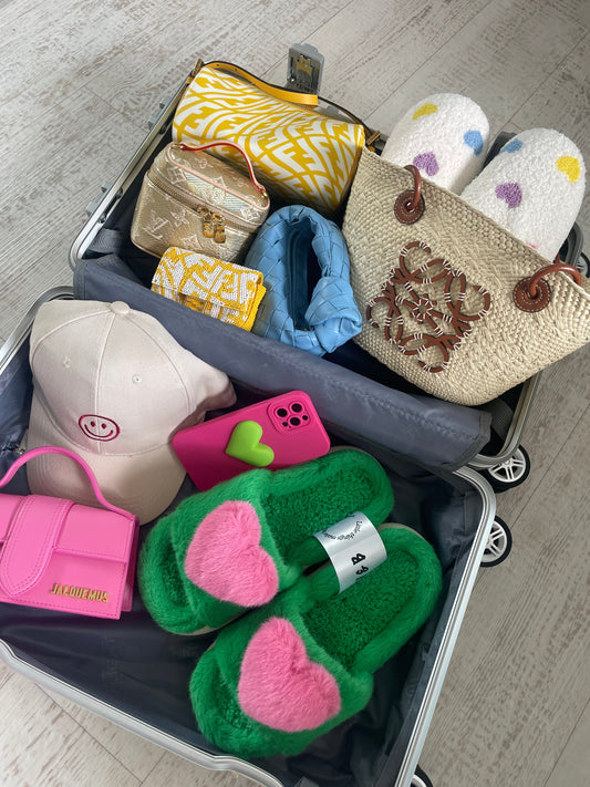 Love Heart Cloud Slippers