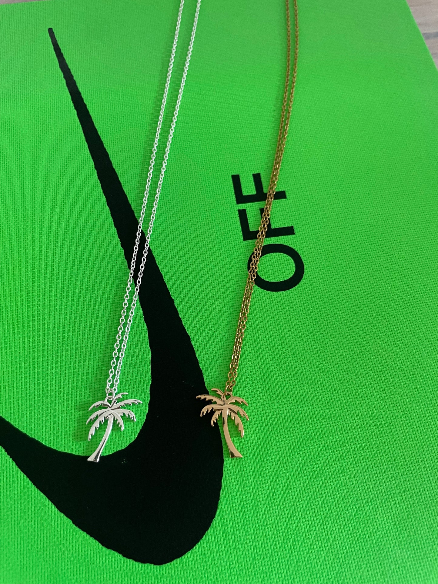 Palm Tree Necklace