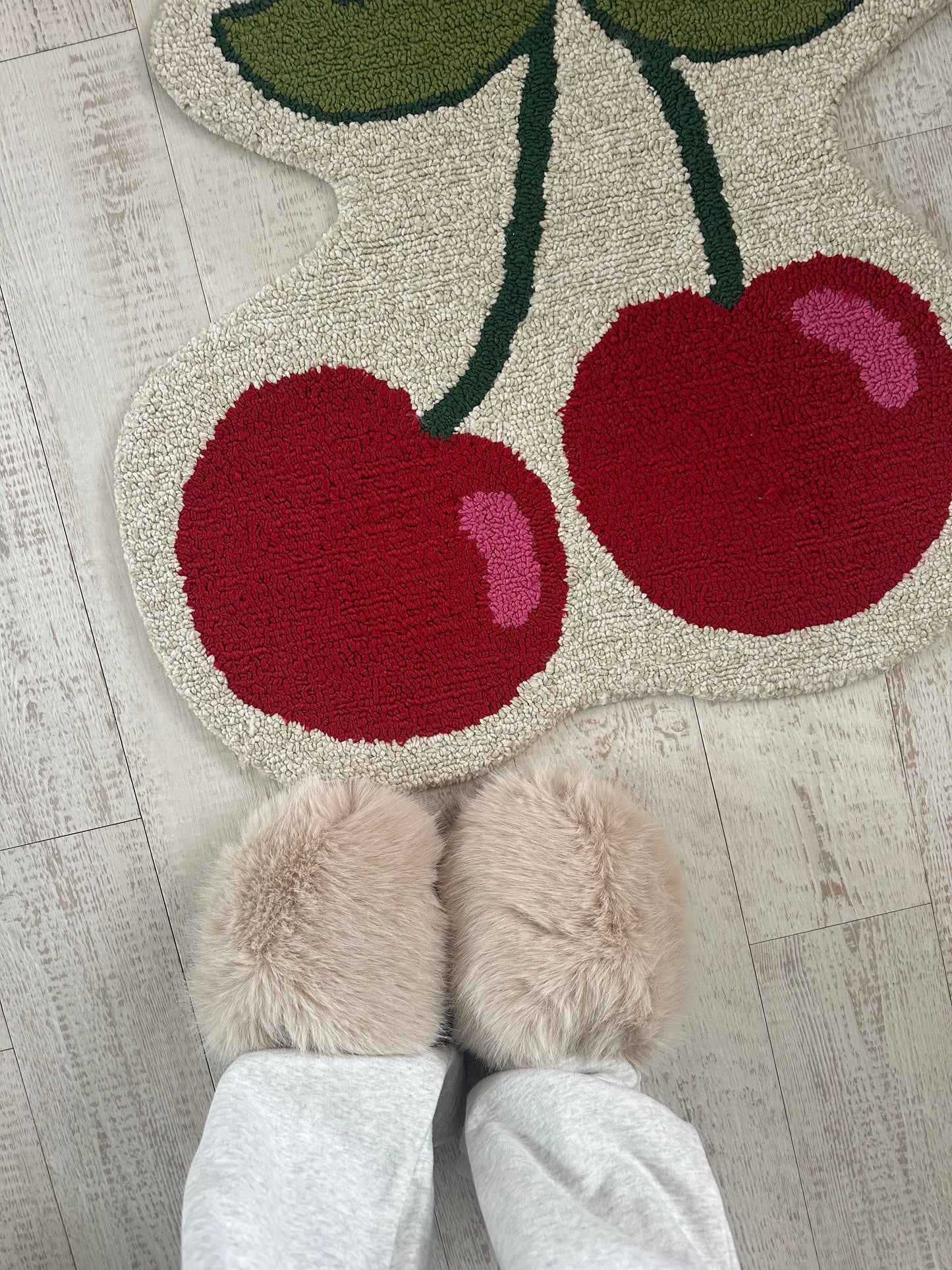 Fluffy Ball Slipper