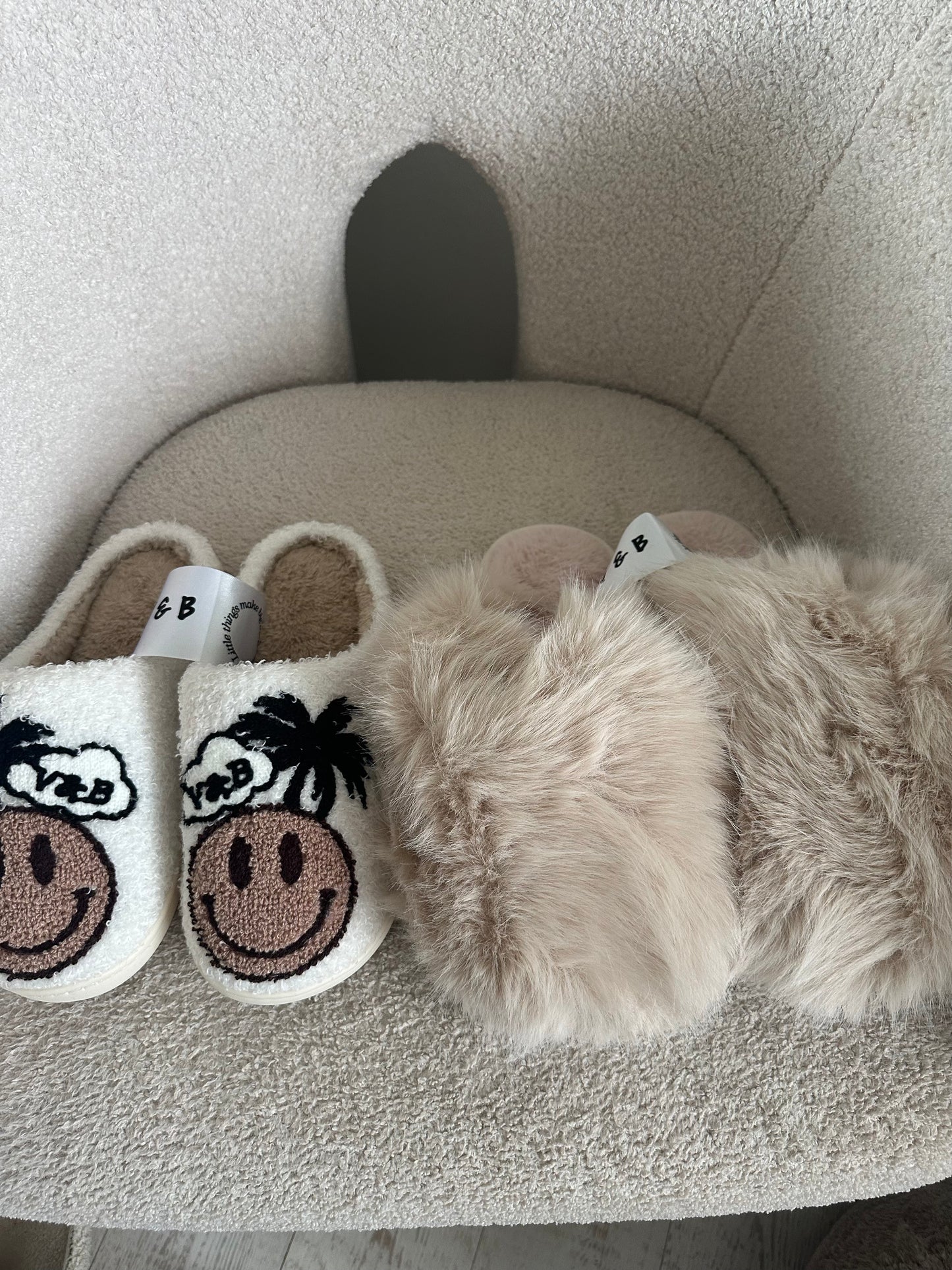 Fluffy Ball Slipper