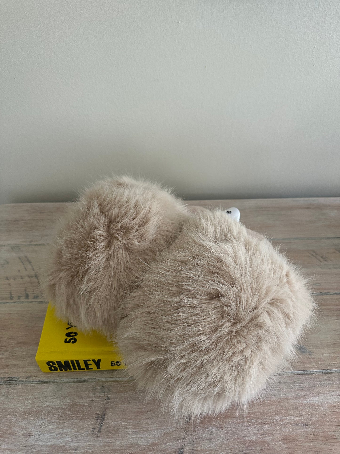 Fluffy Ball Slipper