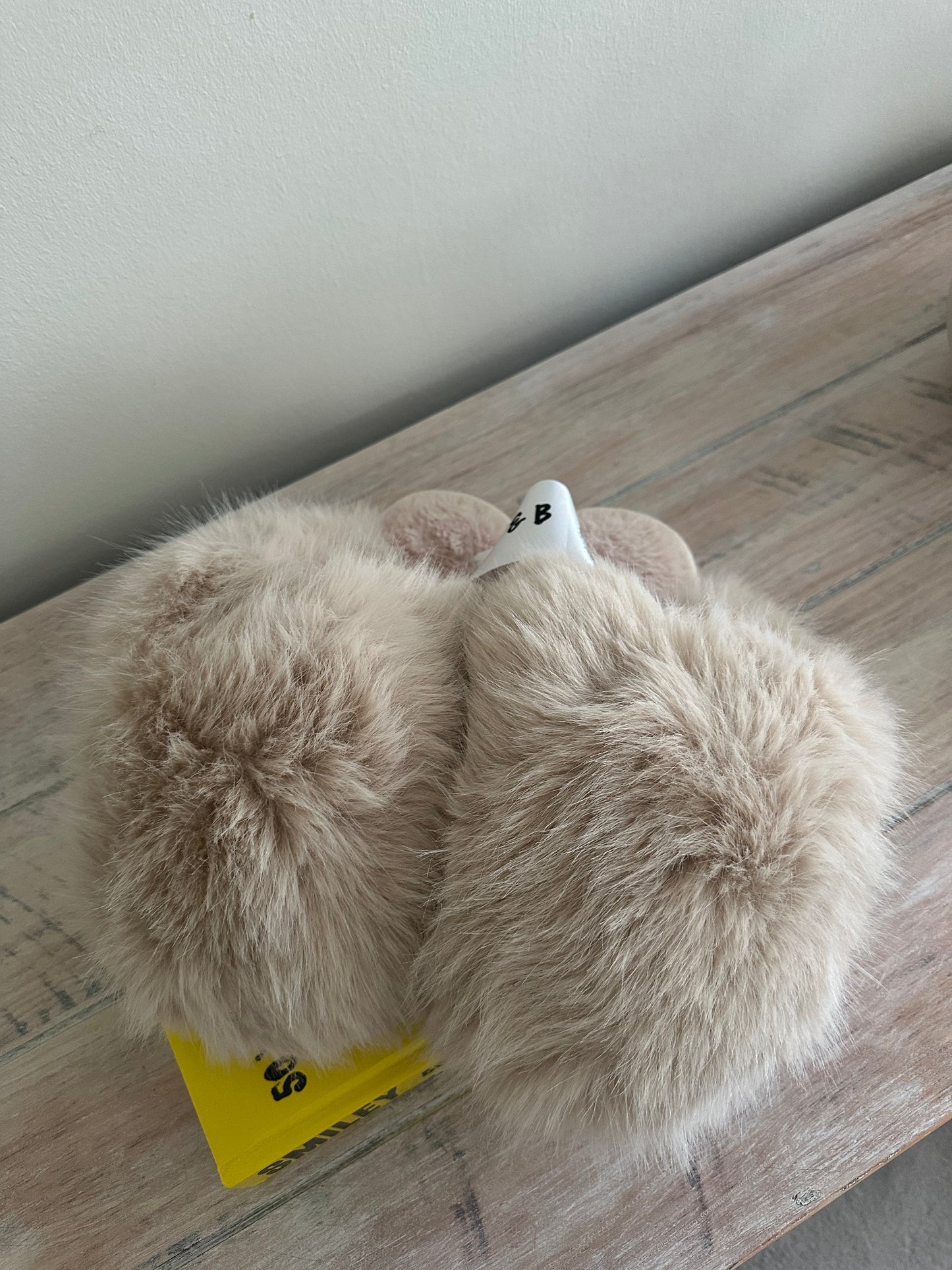 Fluffy Ball Slipper