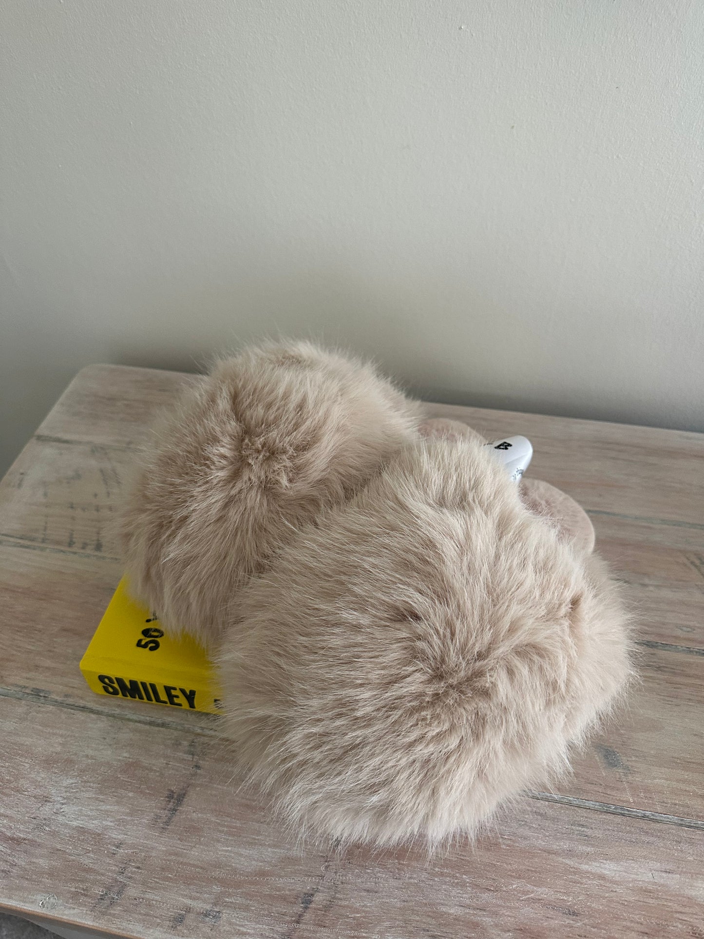 Fluffy Ball Slipper