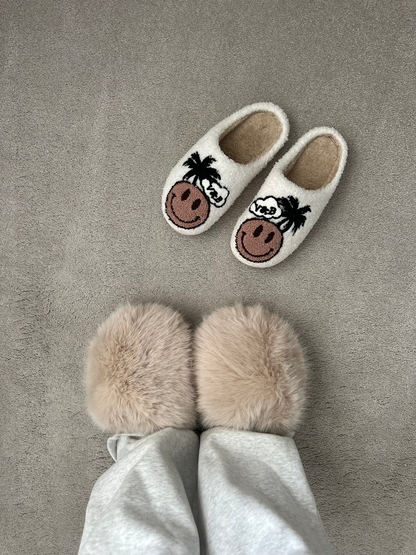 Fluffy Ball Slipper