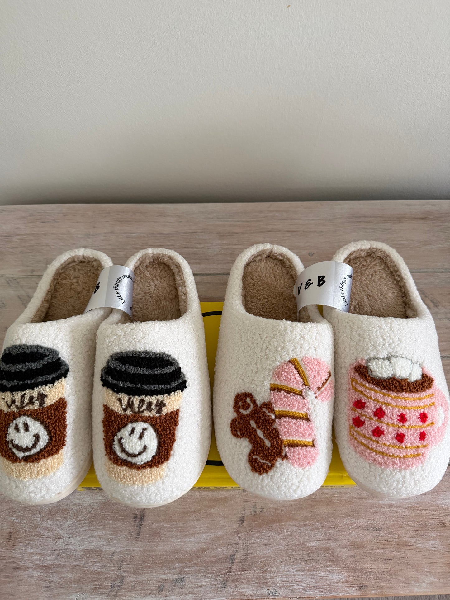 Gingerbread Slippers