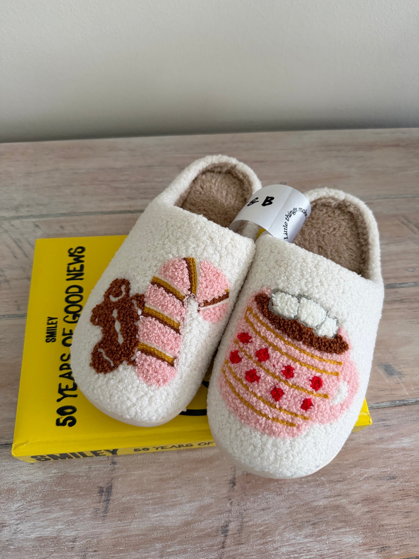 Gingerbread Slippers