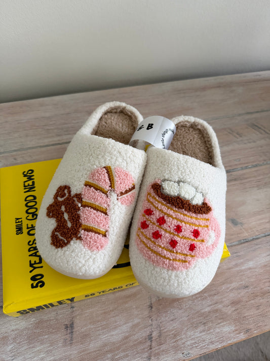 Gingerbread Slippers