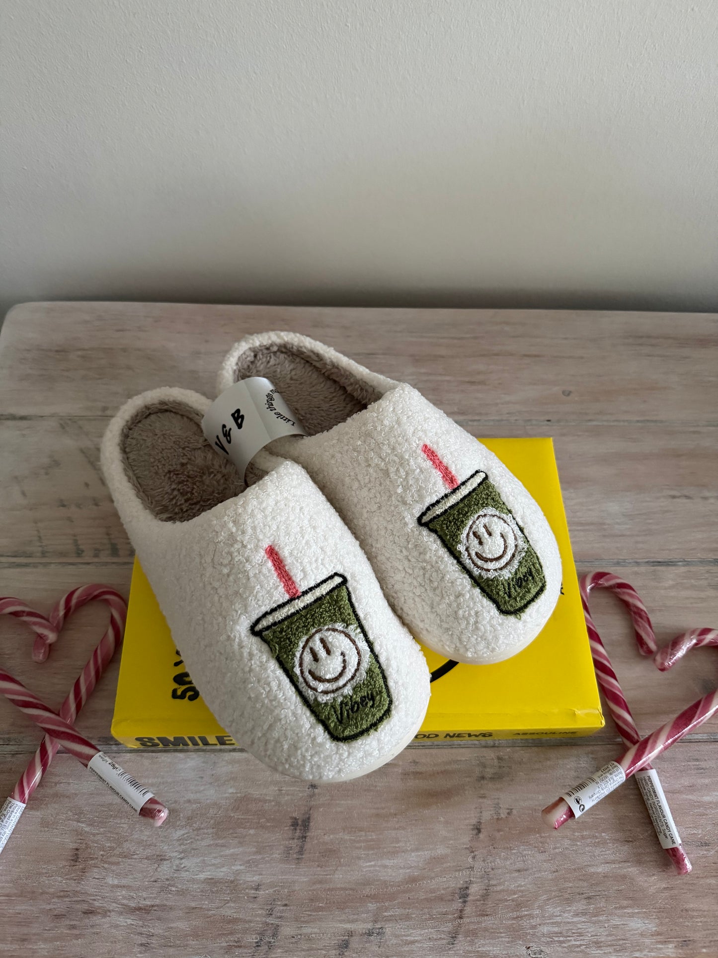 Matcha Slippers