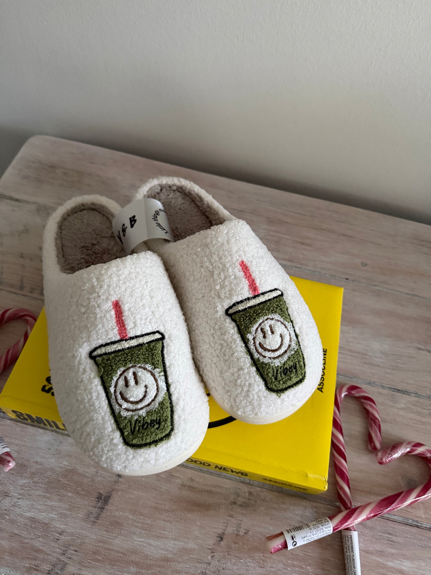 Matcha Slippers