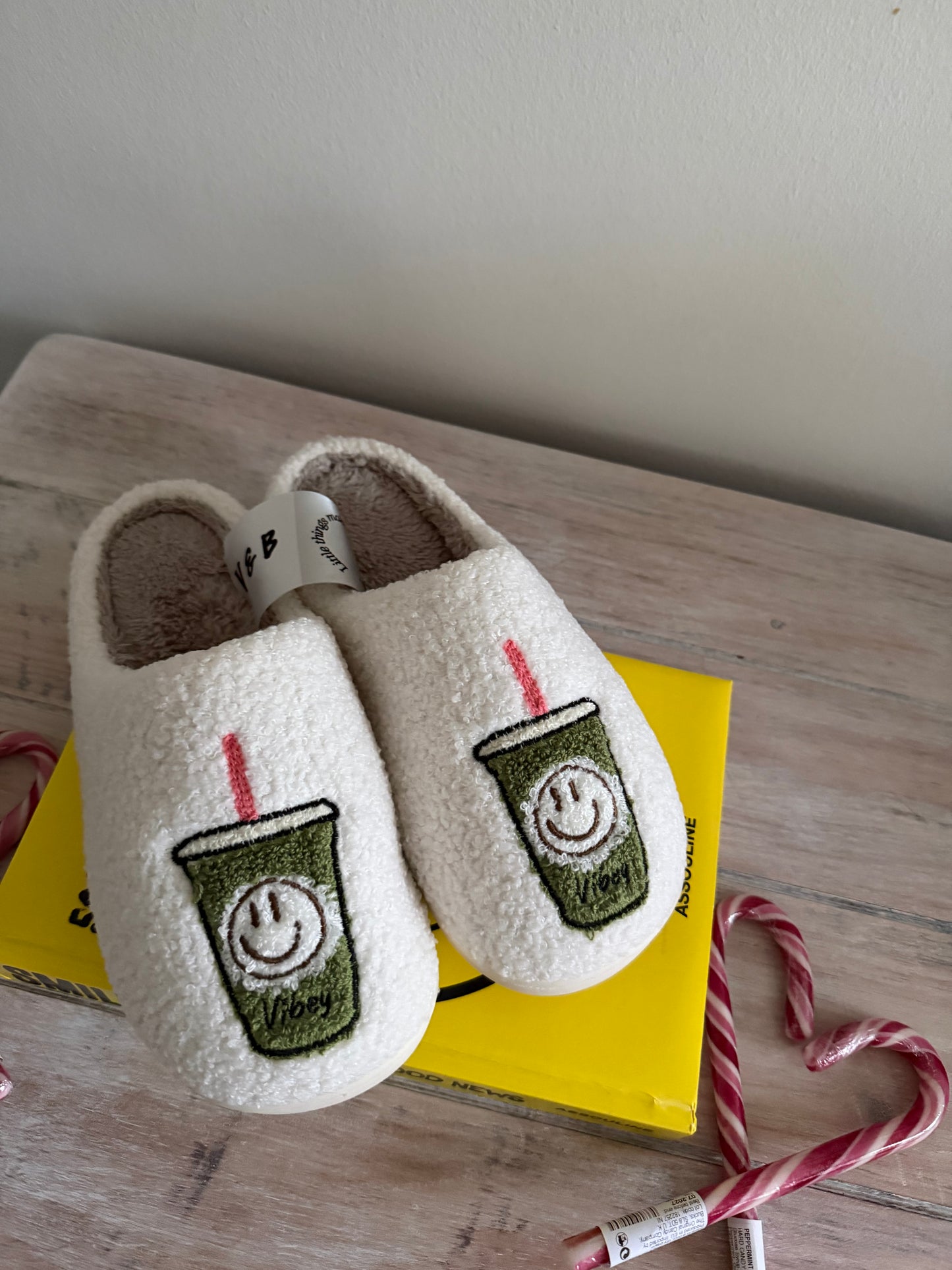 Matcha Slippers