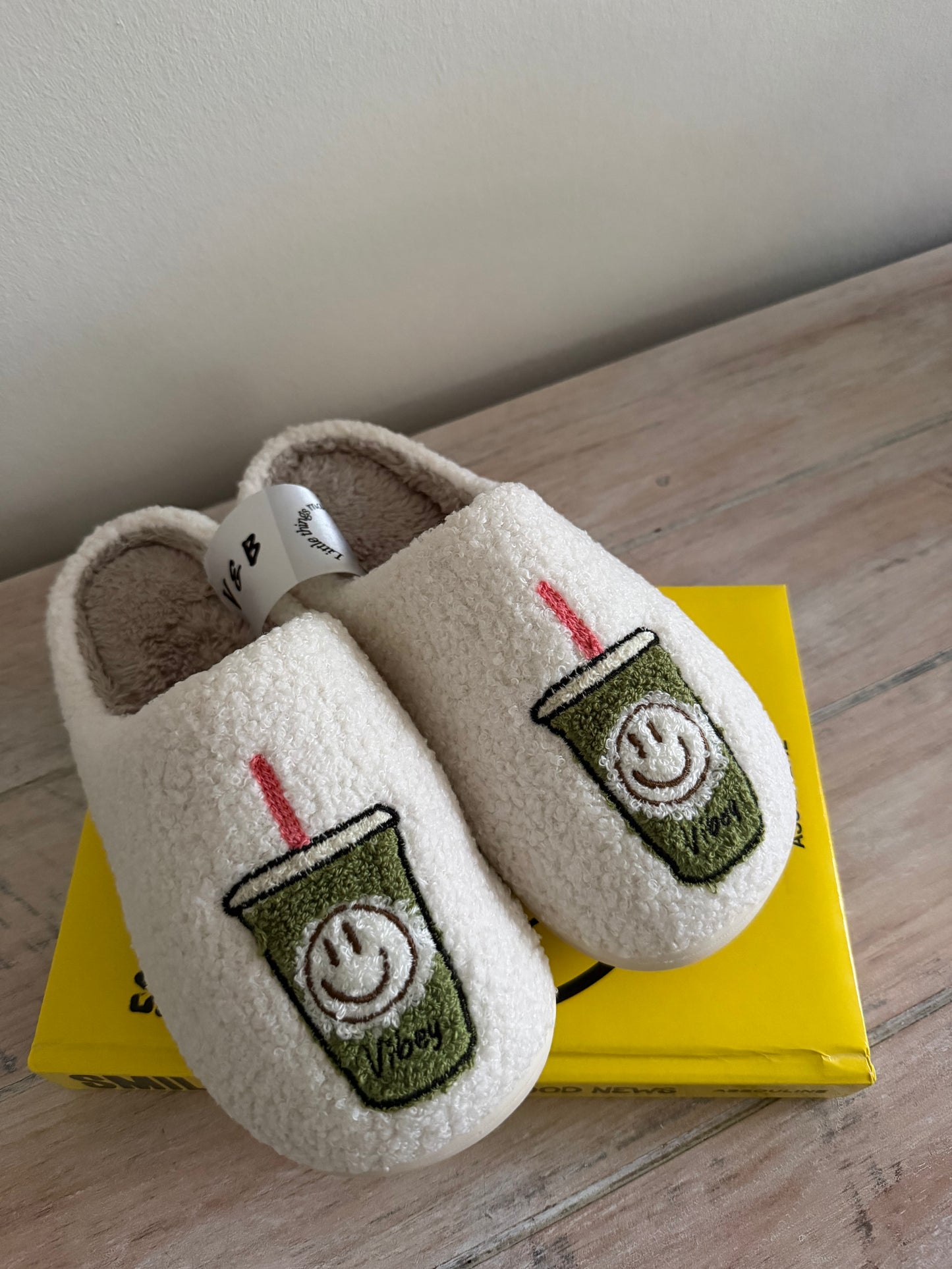 Matcha Slippers