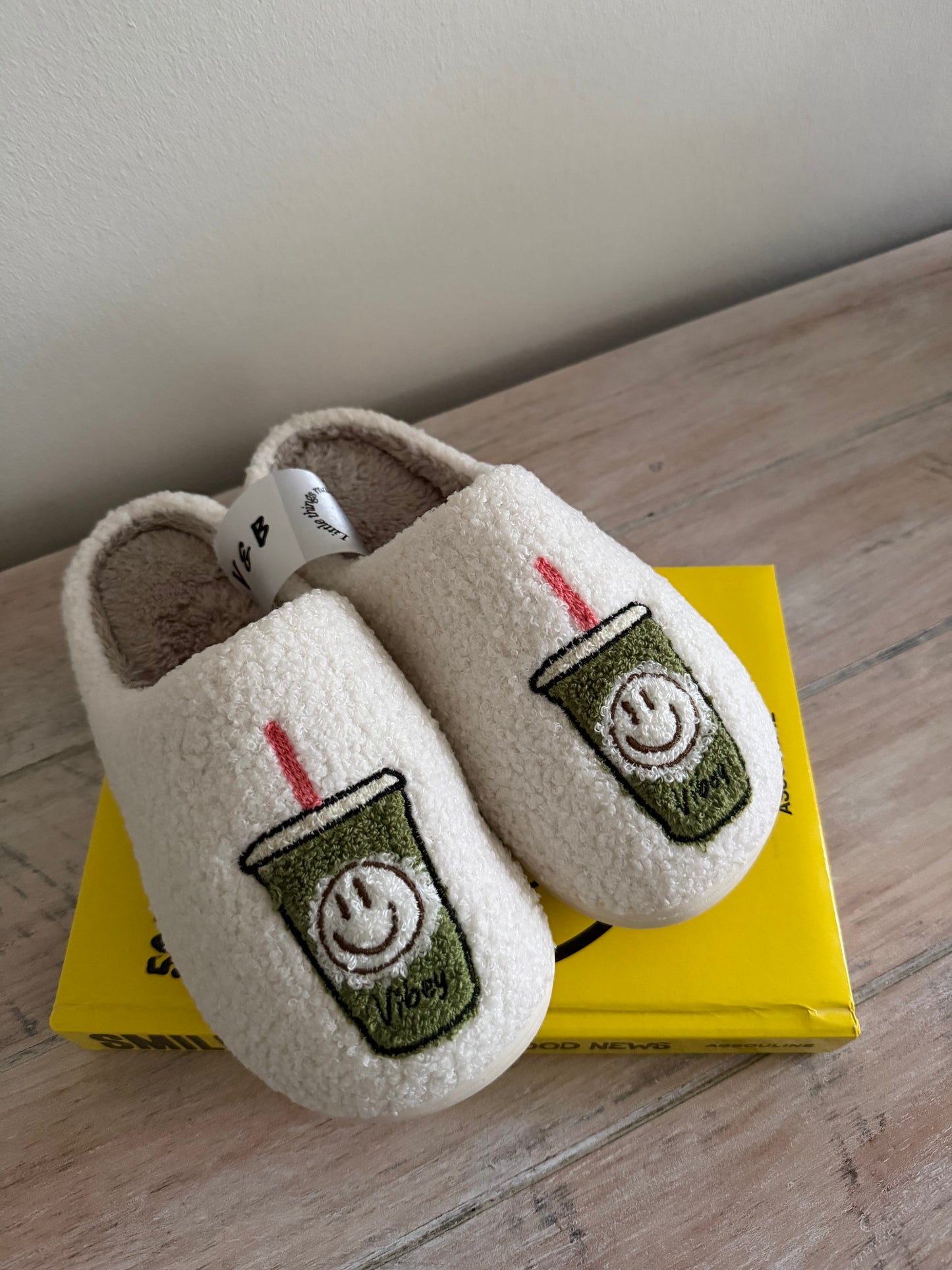 Matcha Slippers
