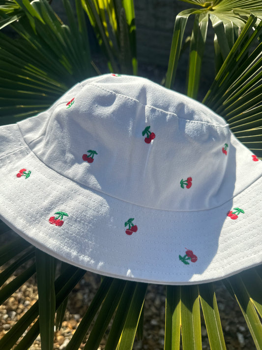 Cherry Bucket Hat
