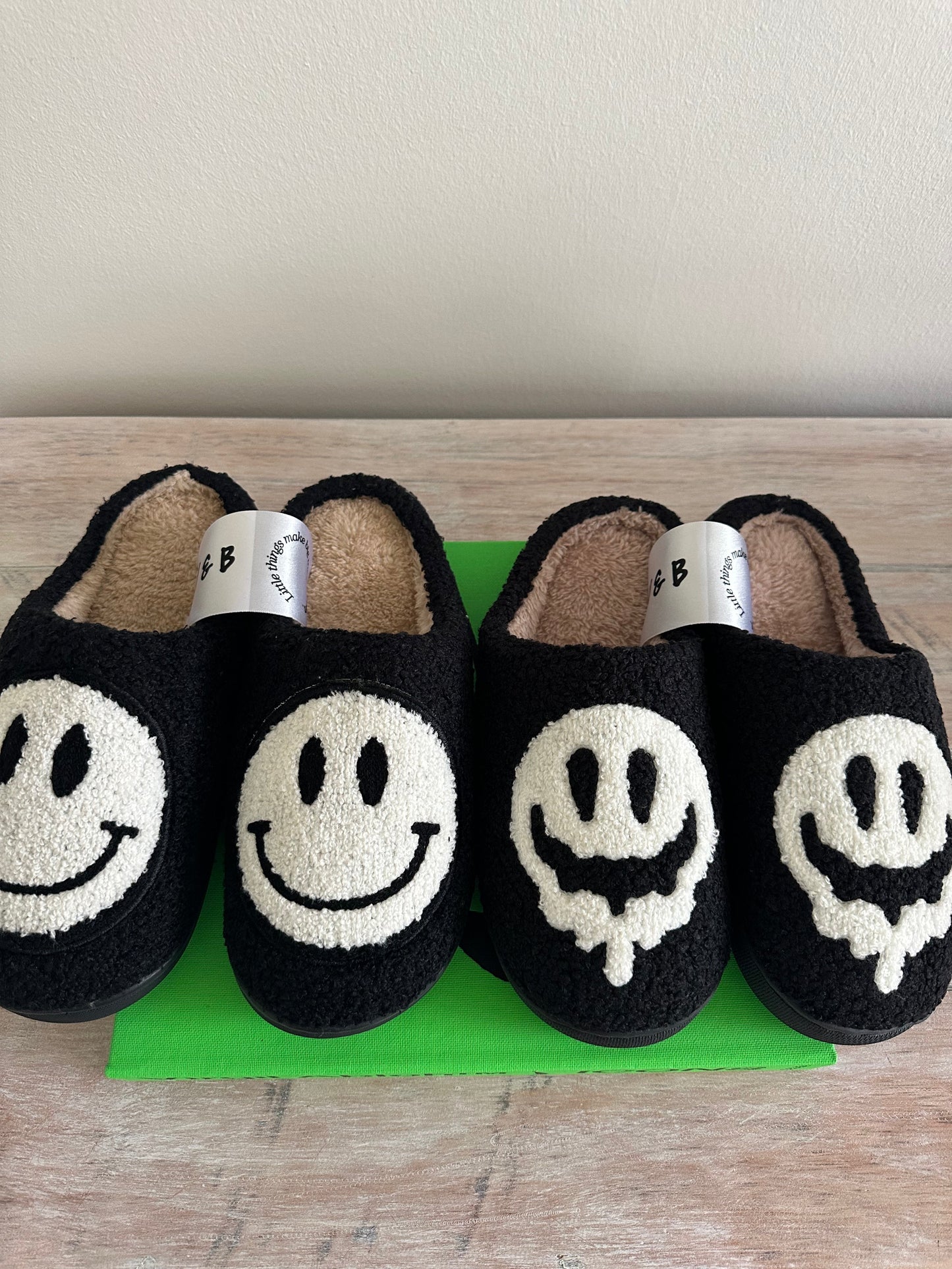 Skeleton Slippers