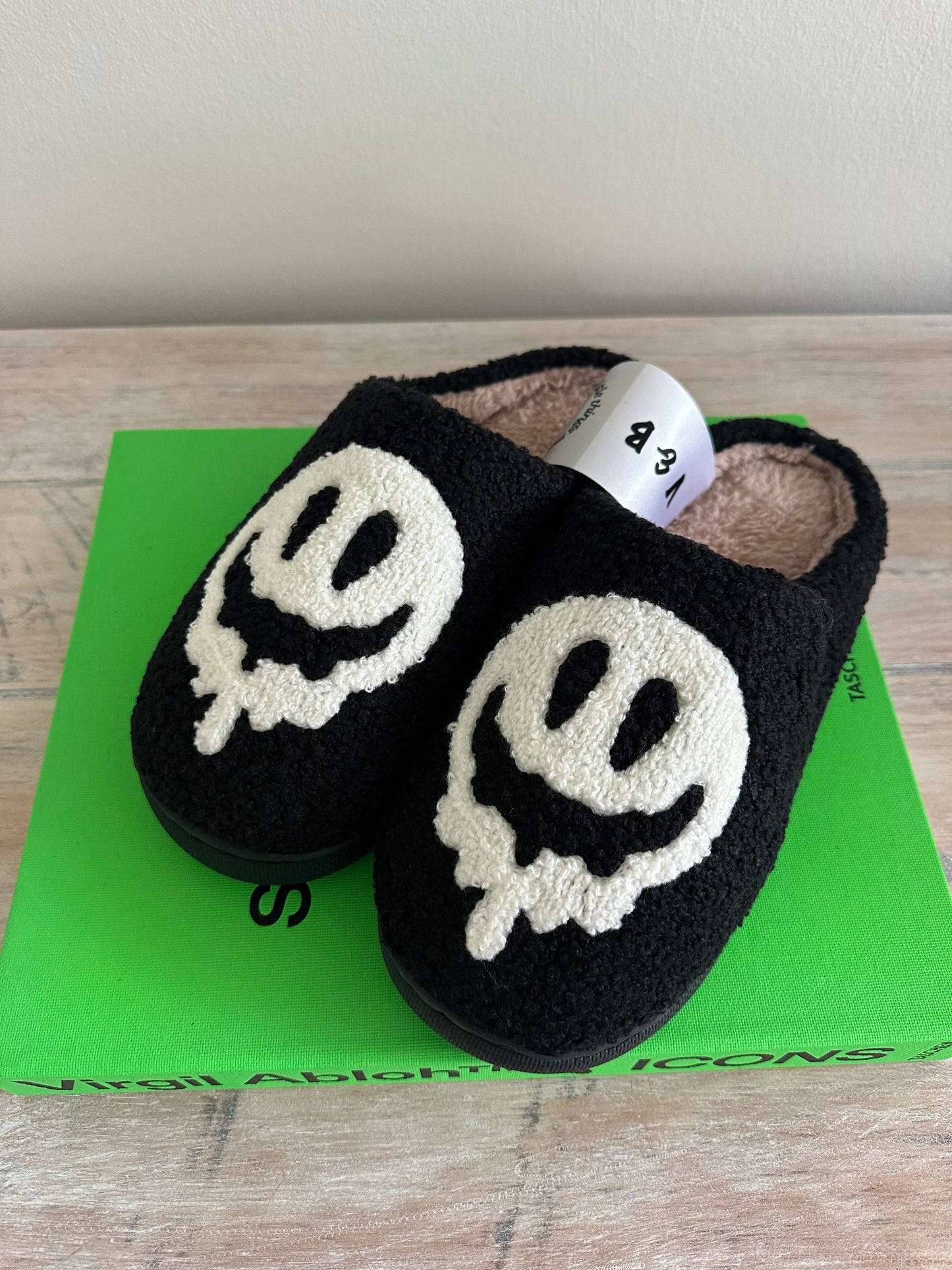 Skeleton Slippers
