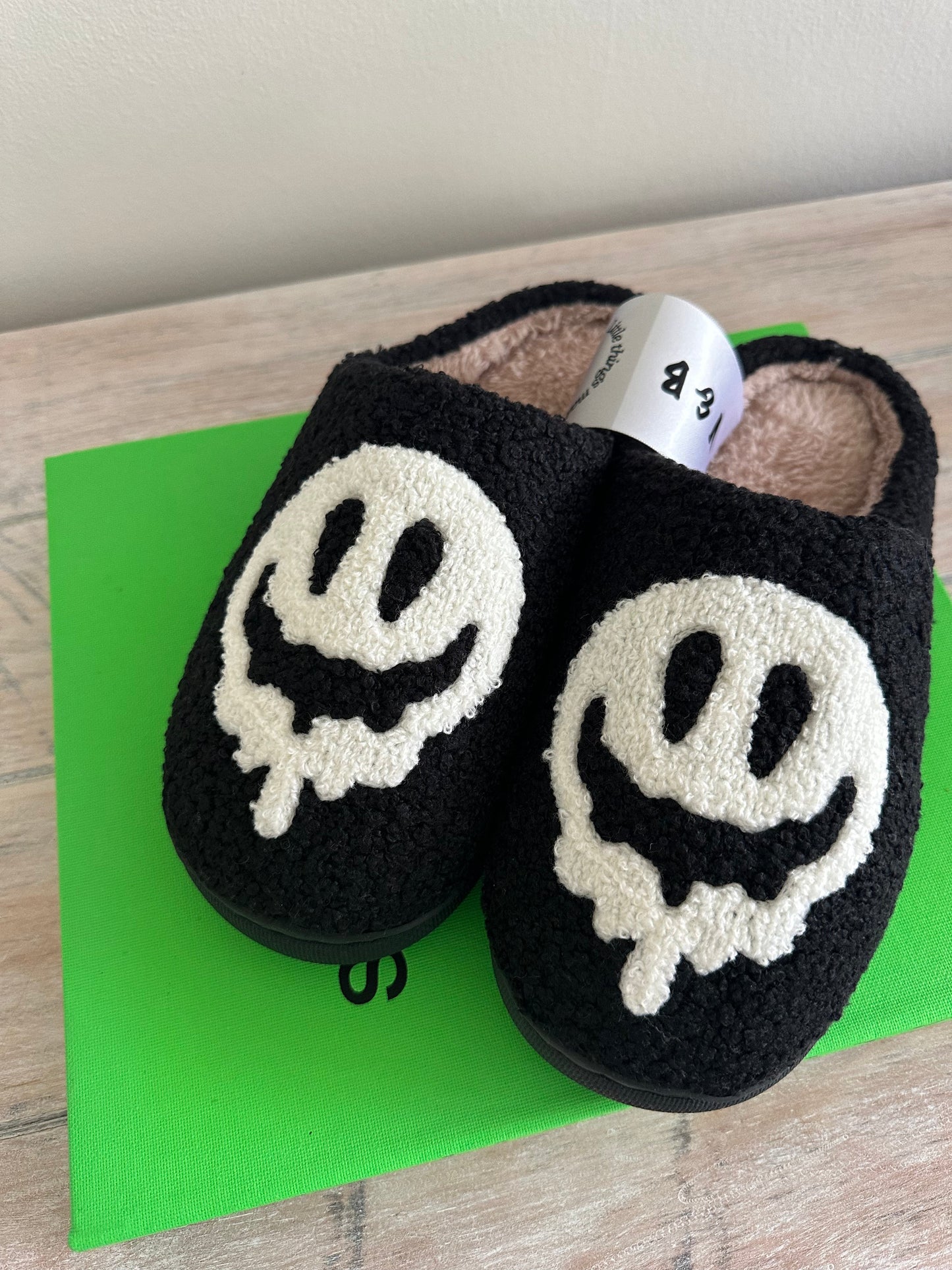 Skeleton Slippers