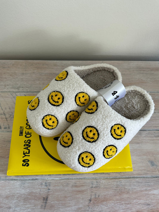 Smiley Mini Face Slippers