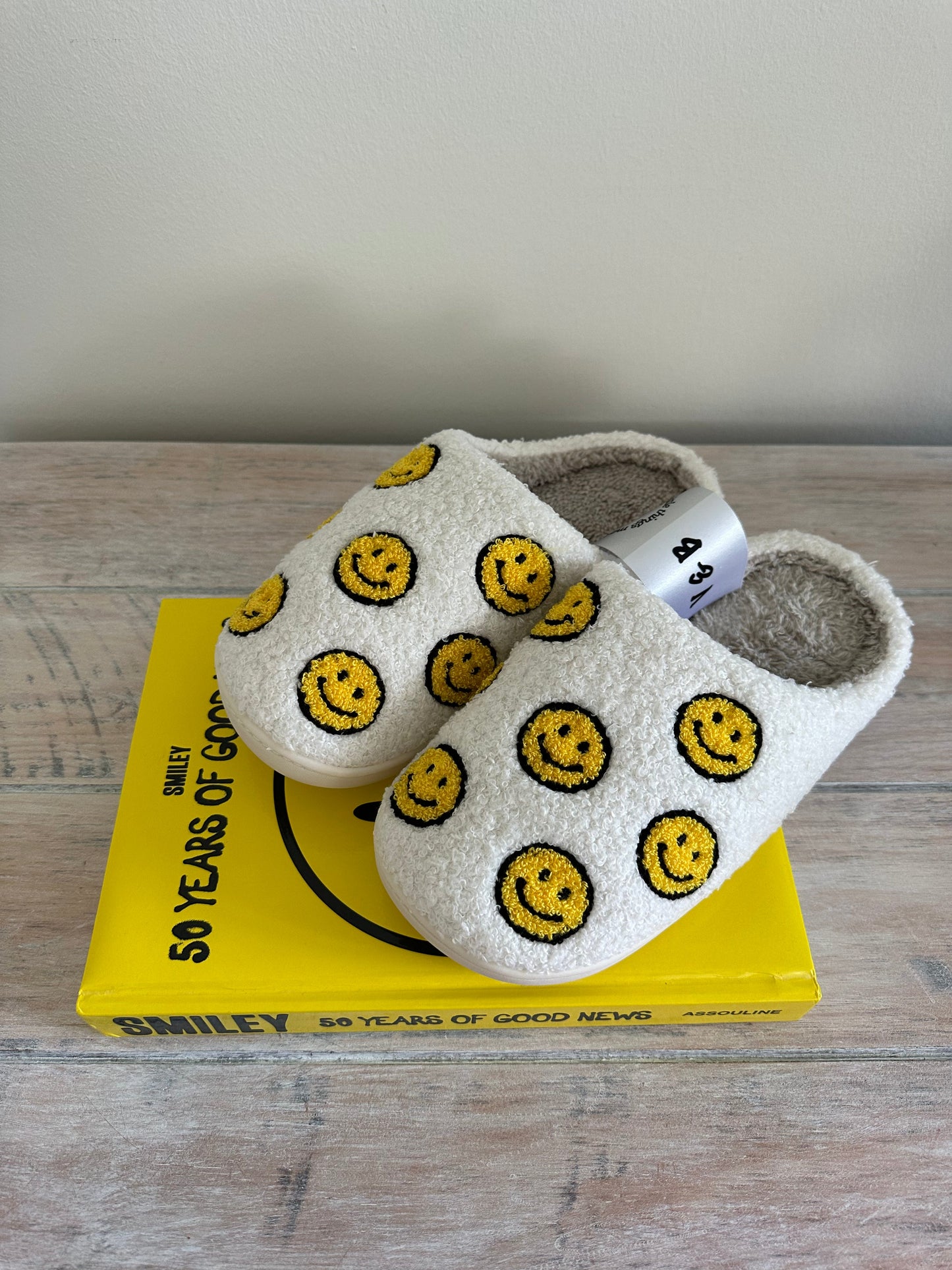 Smiley Mini Face Slippers